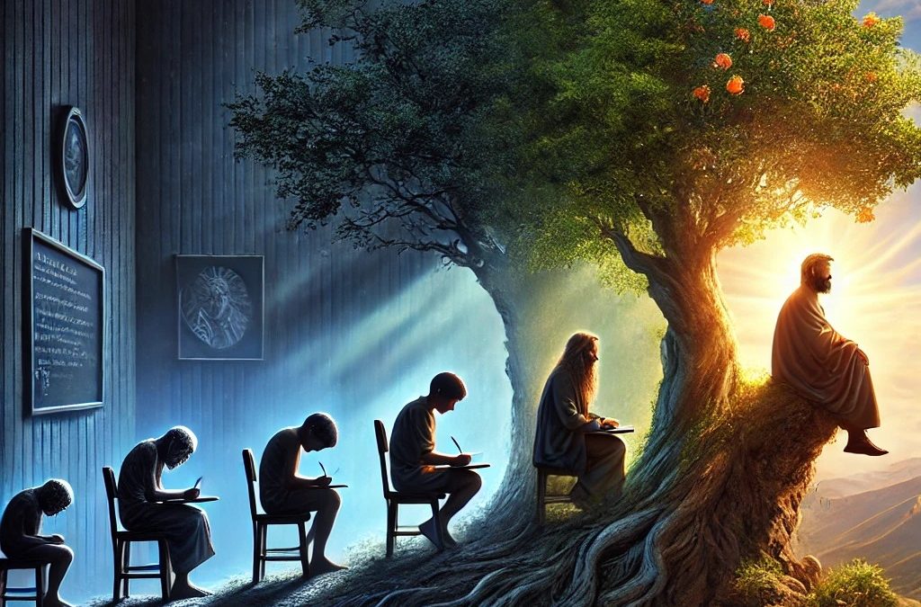 The Four States Of Awareness